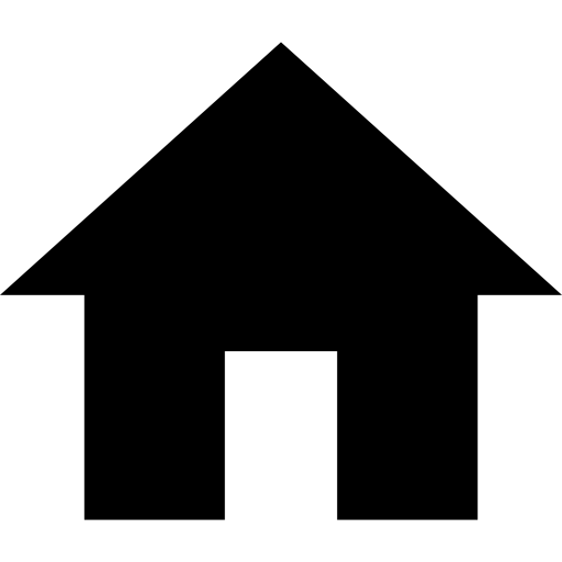 A black image of a house